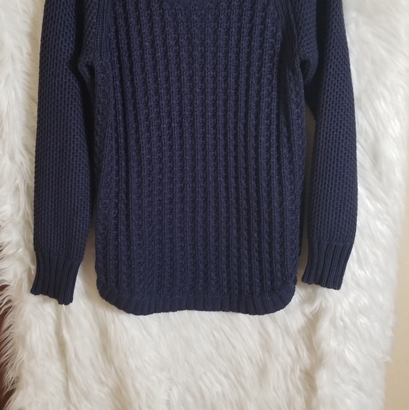 Clavin Klein Navy Sweater - Picture 2 of 4
